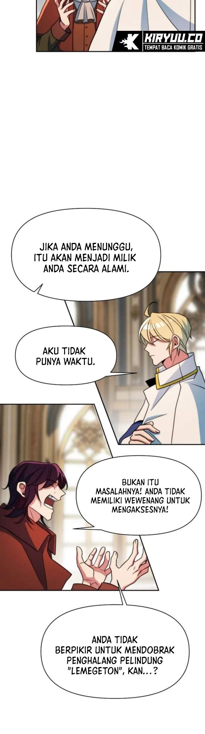 Archmage Transcending Through Regression Bab 135 halaman 47