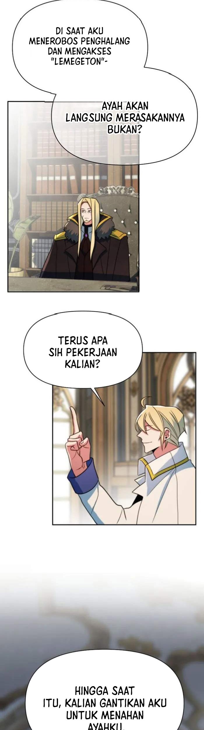 Archmage Transcending Through Regression Bab 135 halaman 51