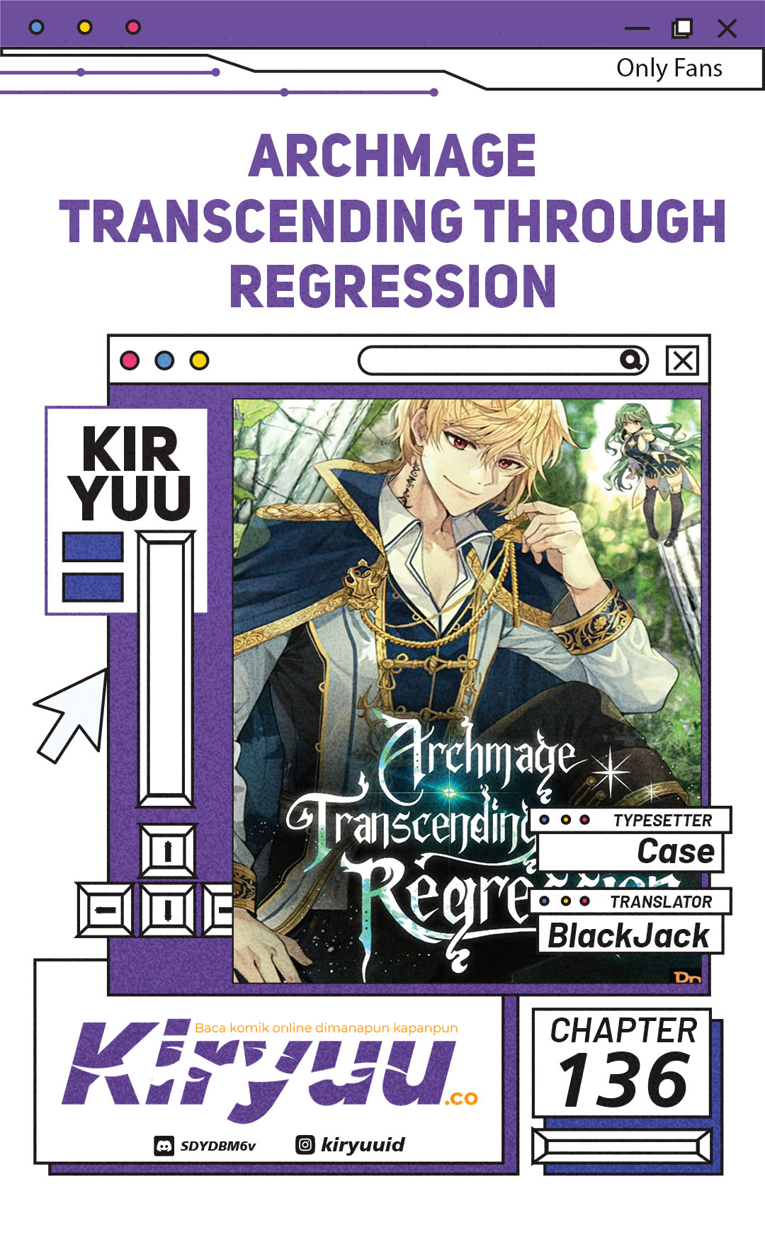 Archmage Transcending Through Regression chapter 136 halaman 1