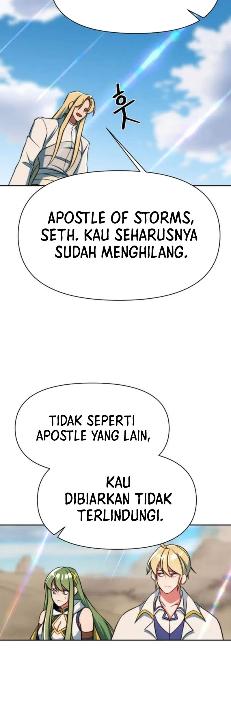 Archmage Transcending Through Regression Bab 138 halaman 9