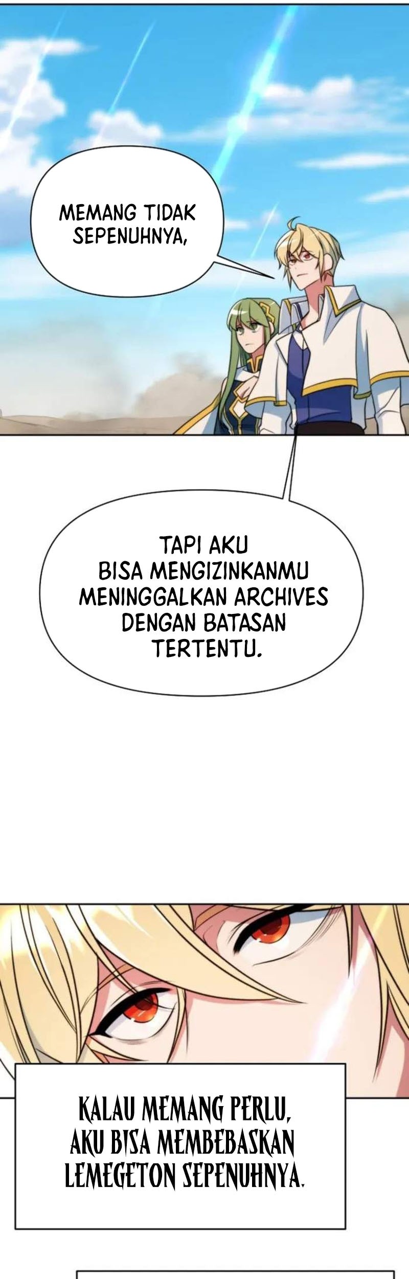 Archmage Transcending Through Regression Bab 138 halaman 17