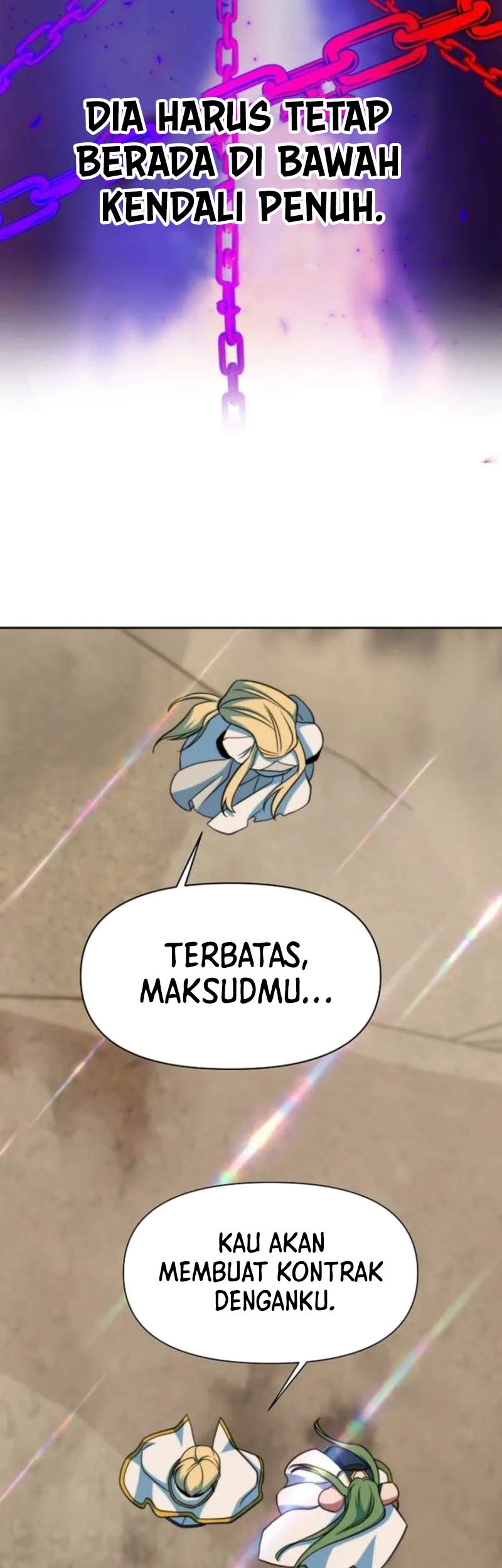 Archmage Transcending Through Regression Bab 138 halaman 19