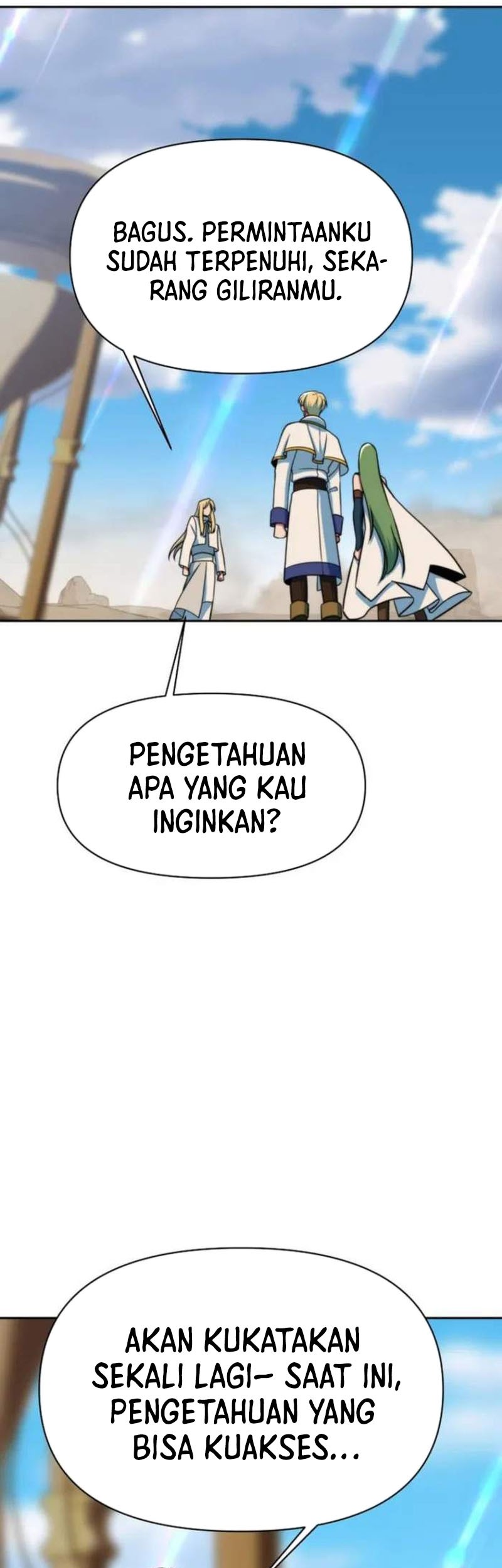 Archmage Transcending Through Regression Bab 138 halaman 29