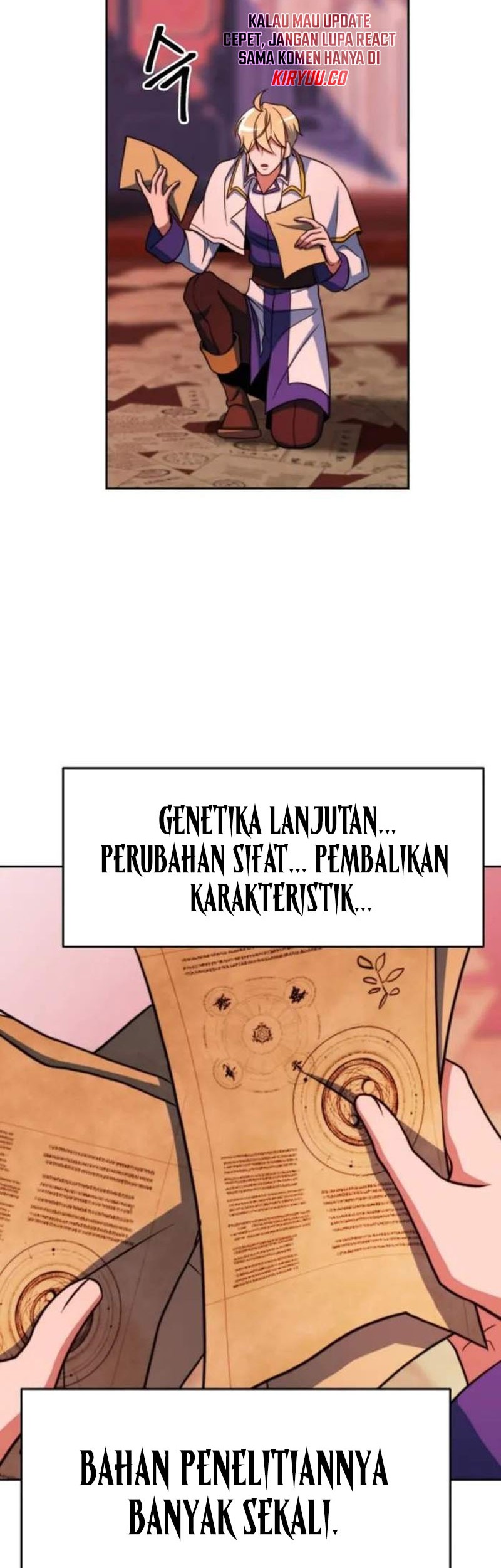 Archmage Transcending Through Regression Bab 138 halaman 42