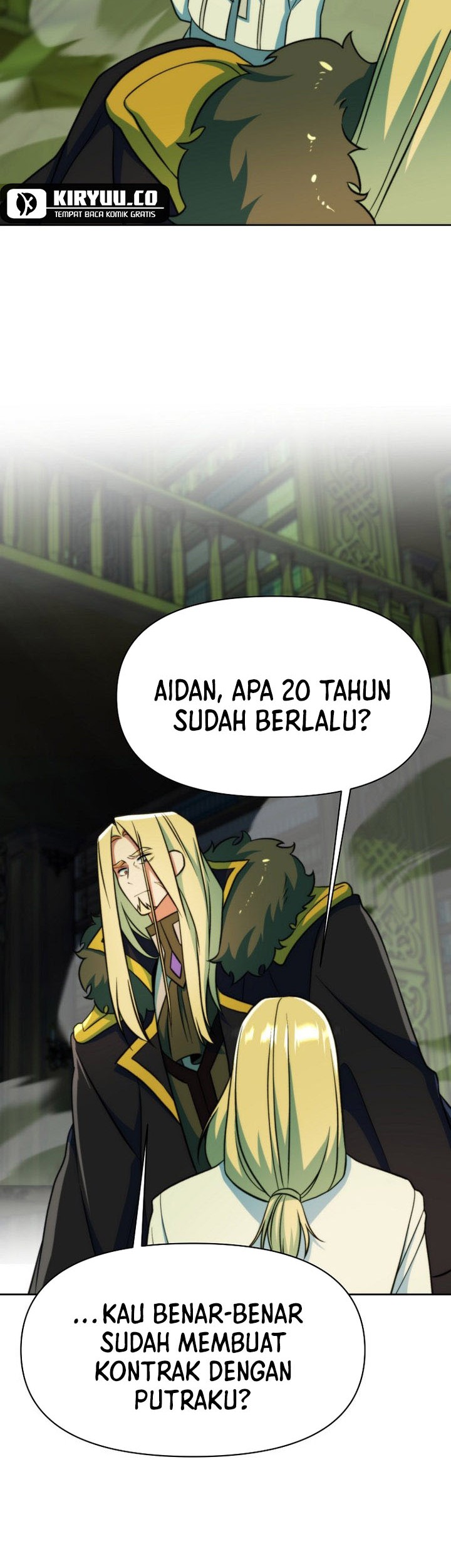 Archmage Transcending Through Regression Bab 139 halaman 27