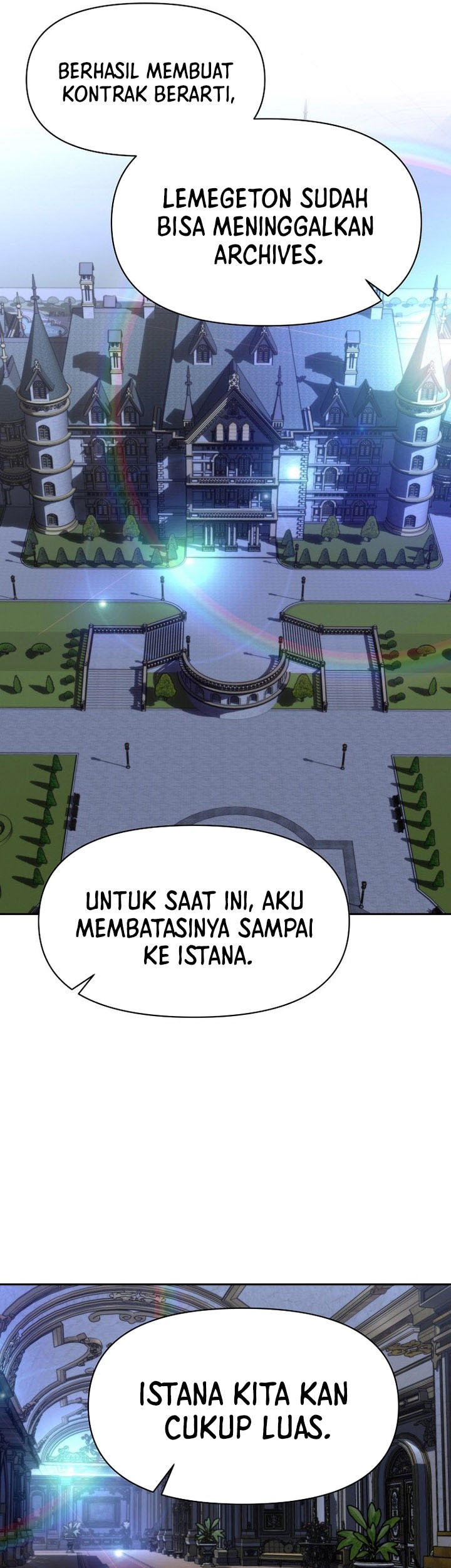 Archmage Transcending Through Regression Bab 139 halaman 34