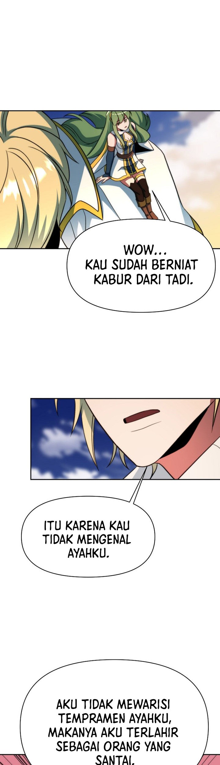 Archmage Transcending Through Regression Bab 139 halaman 47