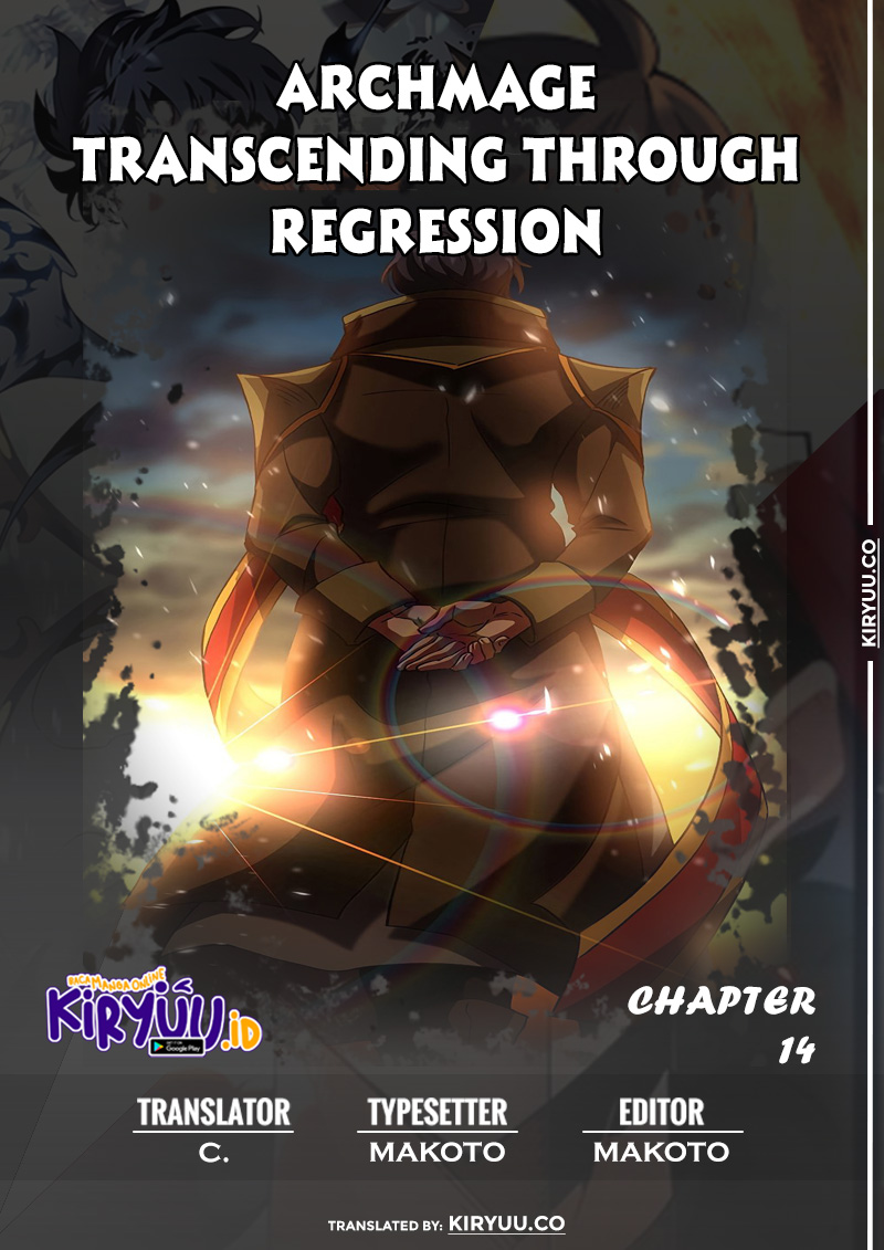 Archmage Transcending Through Regression chapter 14 halaman 1