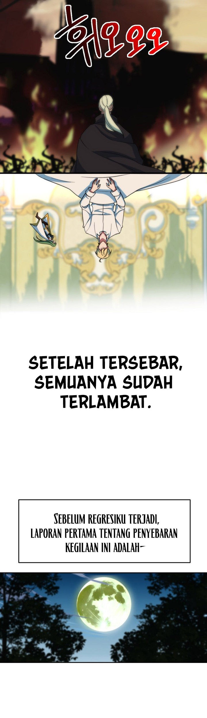 Archmage Transcending Through Regression Bab 140 halaman 17