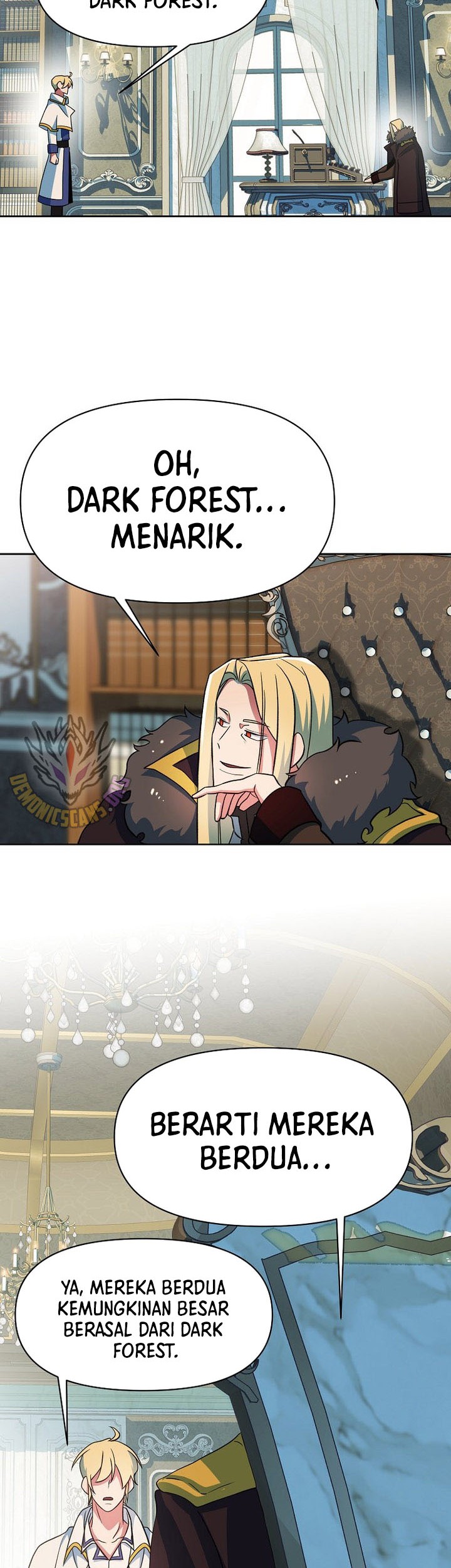 Archmage Transcending Through Regression Bab 140 halaman 35