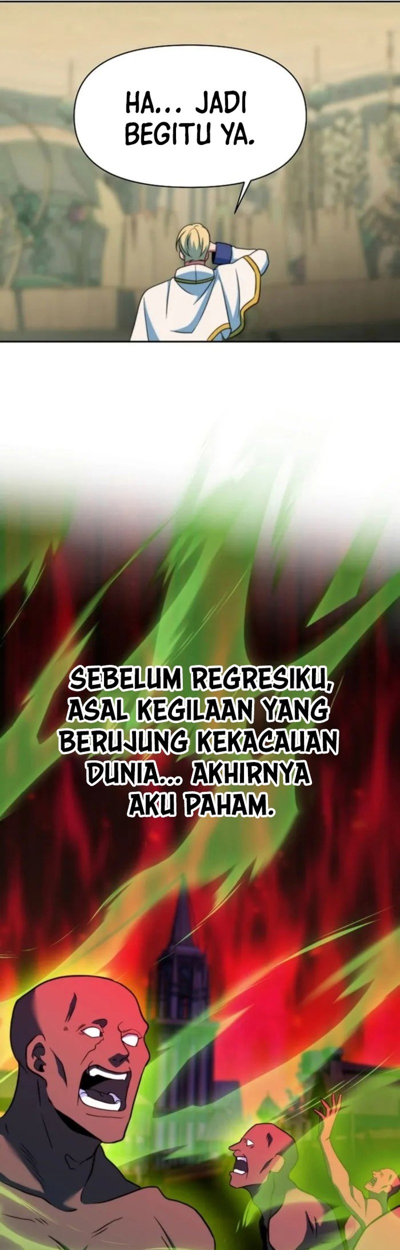 Archmage Transcending Through Regression chapter 142 halaman 9