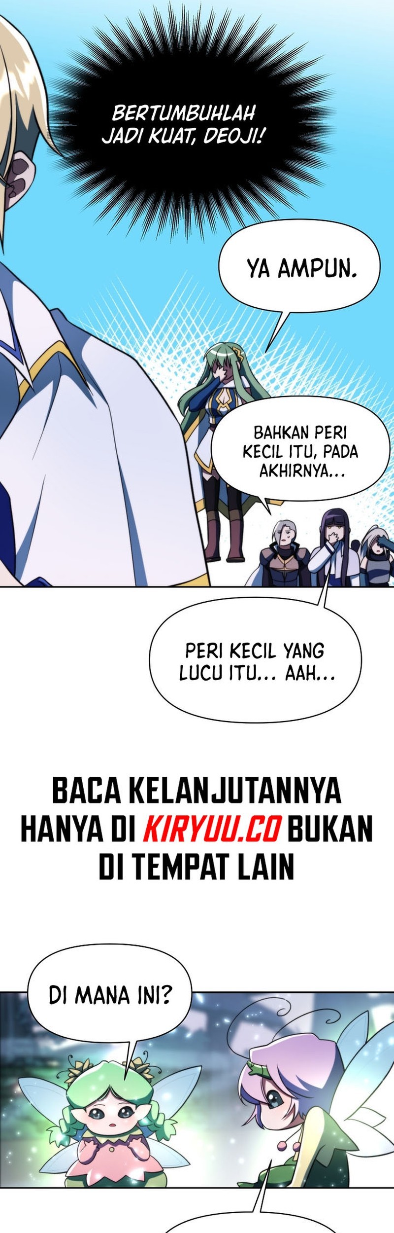 Archmage Transcending Through Regression Bab 146 halaman 8