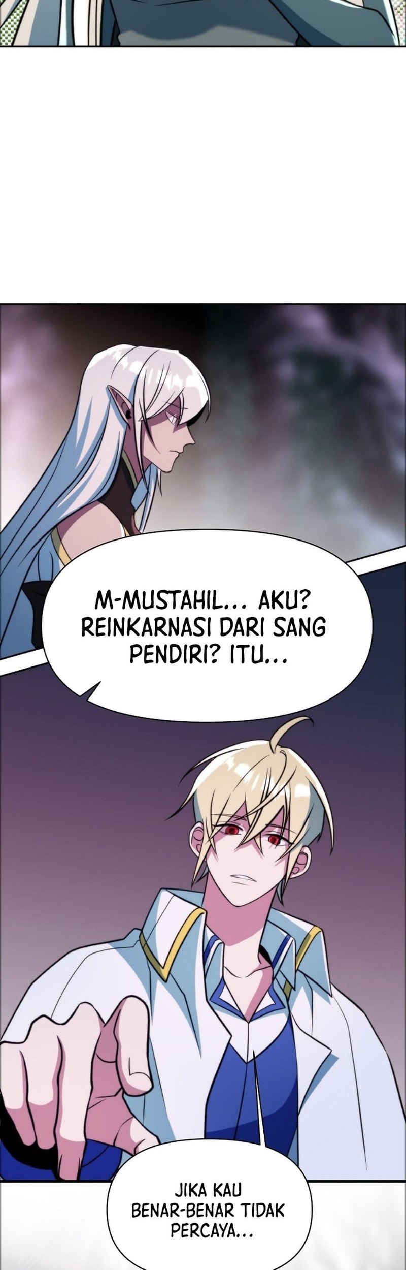 Archmage Transcending Through Regression Bab 148 halaman 70