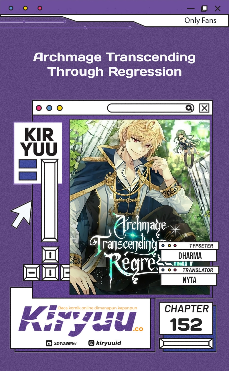 Archmage Transcending Through Regression Bab 152 halaman 1