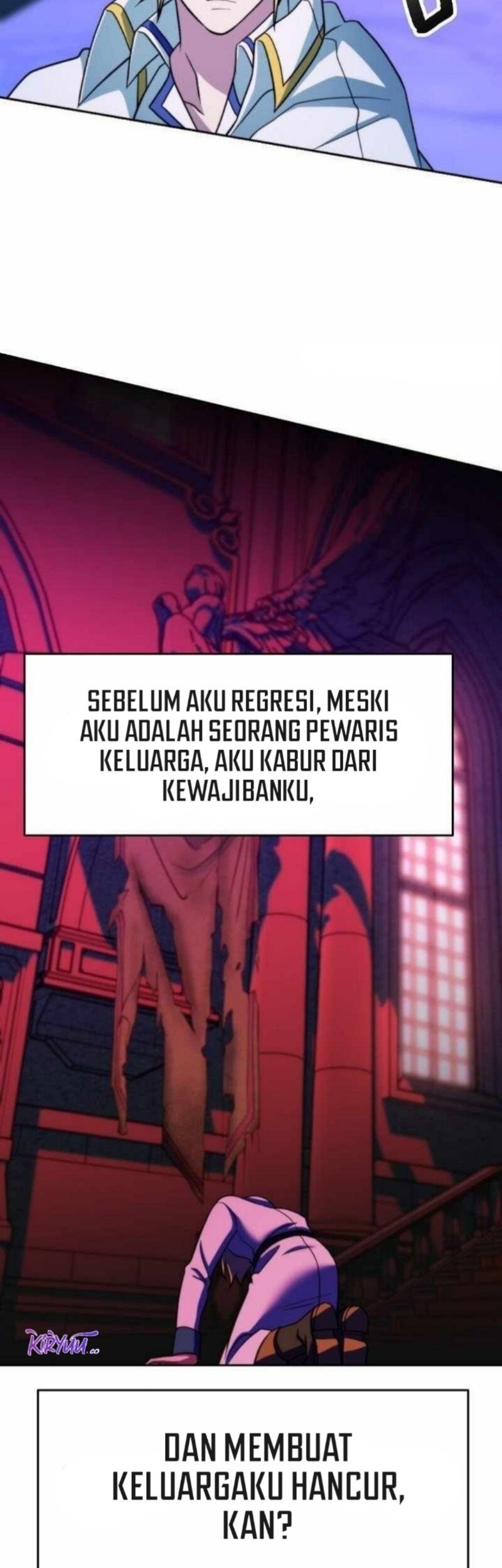 Archmage Transcending Through Regression Bab 153 halaman 55