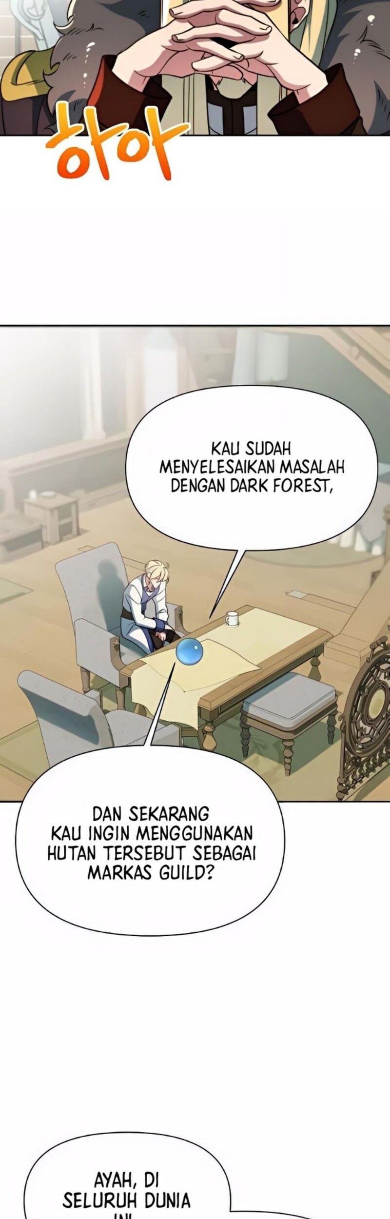 Archmage Transcending Through Regression Bab 155 halaman 14