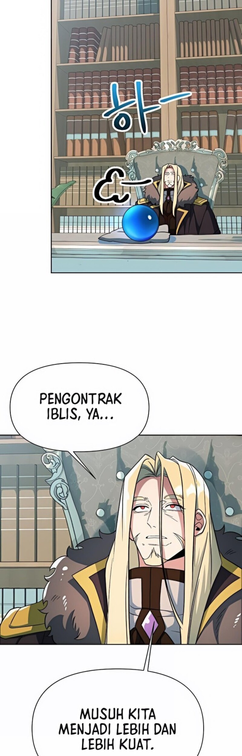 Archmage Transcending Through Regression Bab 155 halaman 18