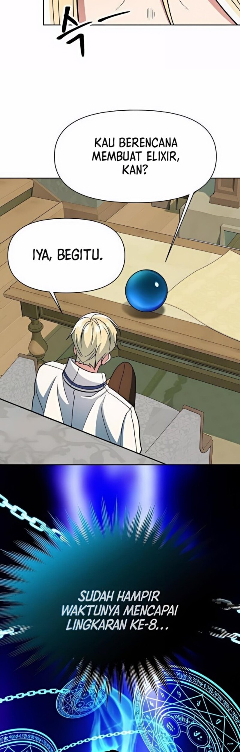 Archmage Transcending Through Regression Bab 155 halaman 26
