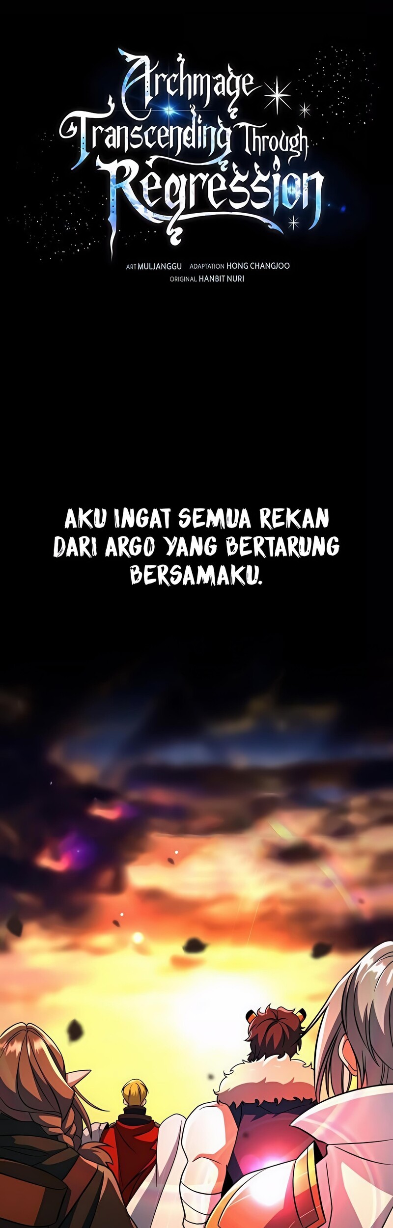 Archmage Transcending Through Regression Bab 156 halaman 1