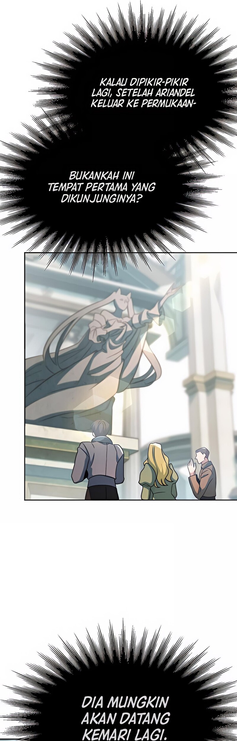 Archmage Transcending Through Regression Bab 156 halaman 21
