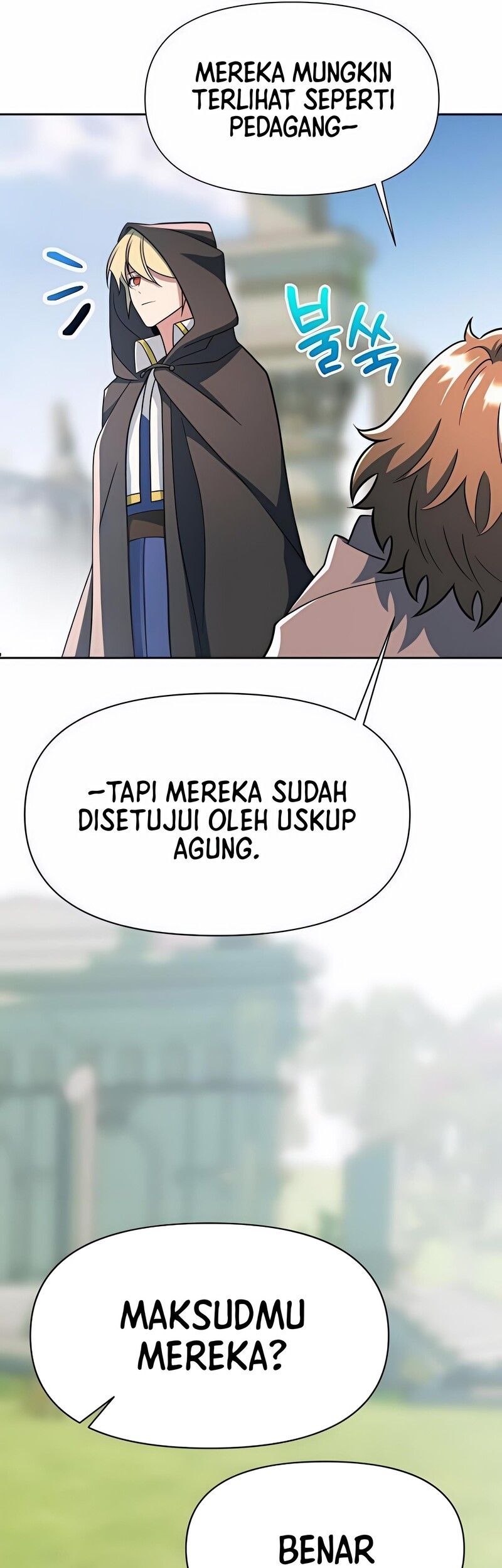 Archmage Transcending Through Regression Bab 156 halaman 31
