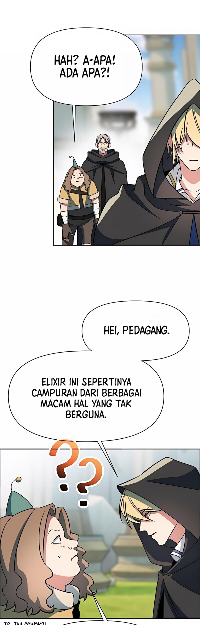 Archmage Transcending Through Regression Bab 156 halaman 56