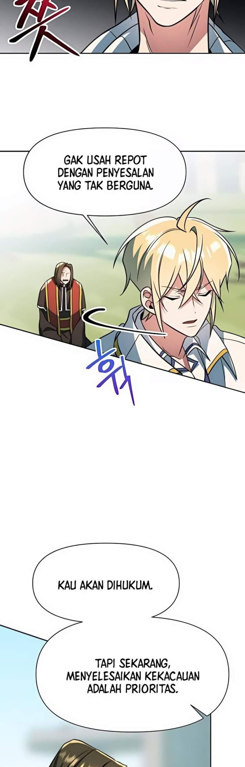 Archmage Transcending Through Regression Bab 158 halaman 15
