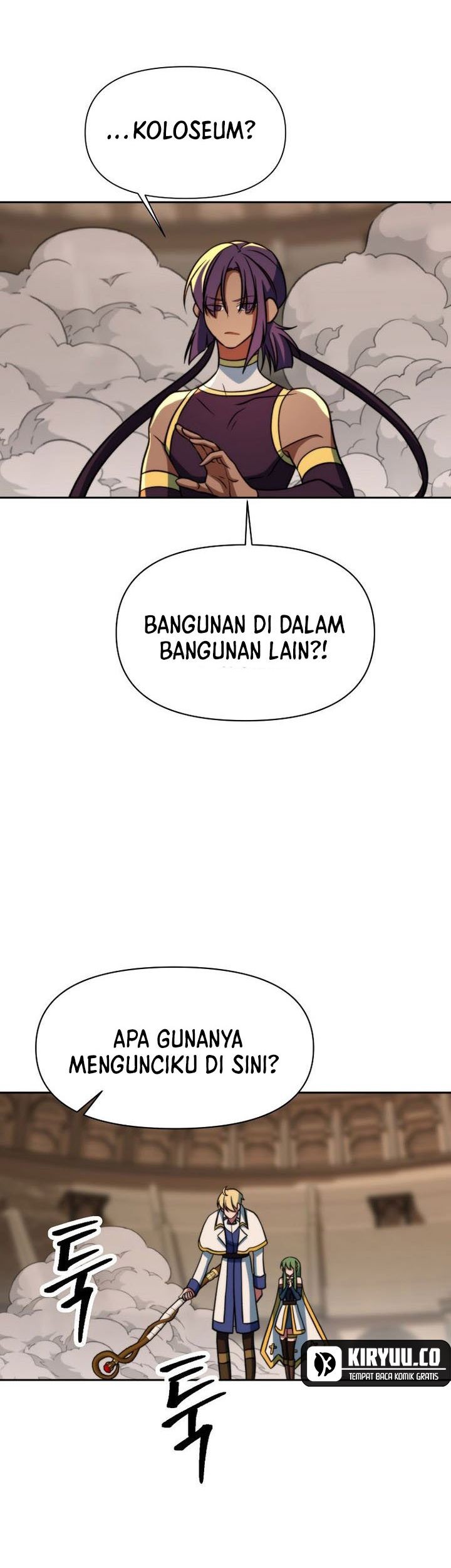 Archmage Transcending Through Regression Bab 159 halaman 54