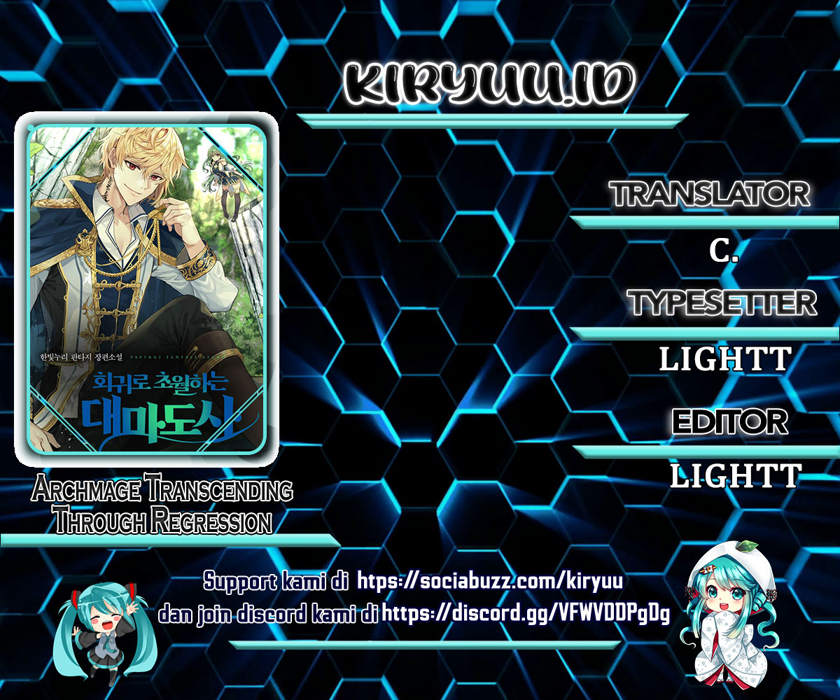 Archmage Transcending Through Regression chapter 16 halaman 1