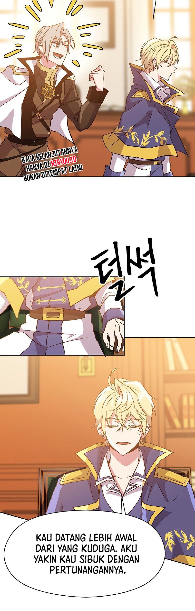 Archmage Transcending Through Regression chapter 16 halaman 31