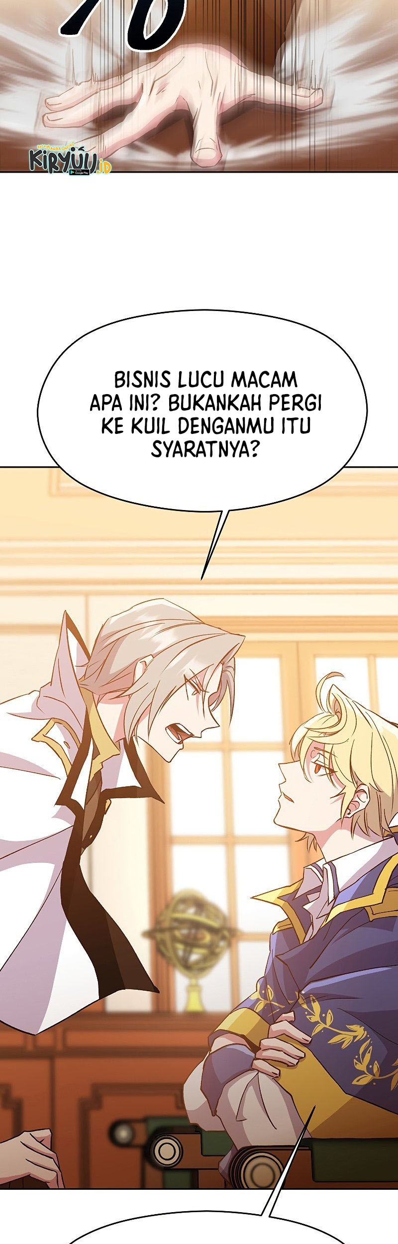 Archmage Transcending Through Regression chapter 16 halaman 35