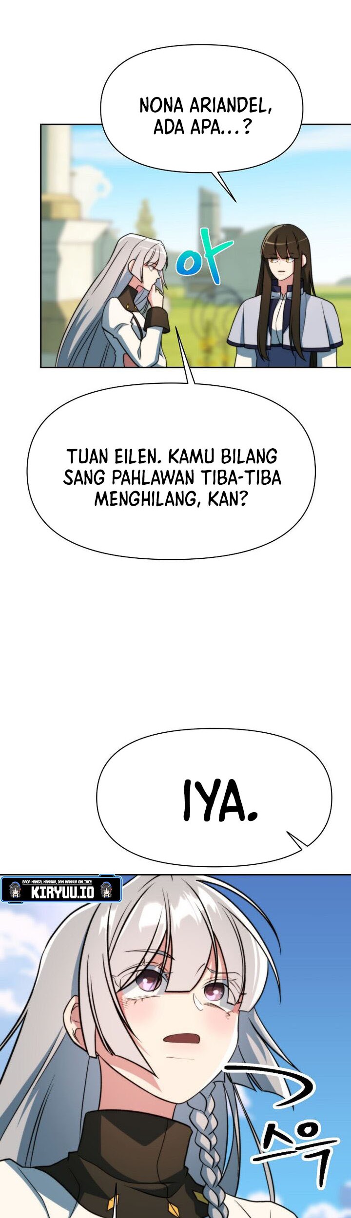 Archmage Transcending Through Regression chapter 161 halaman 2