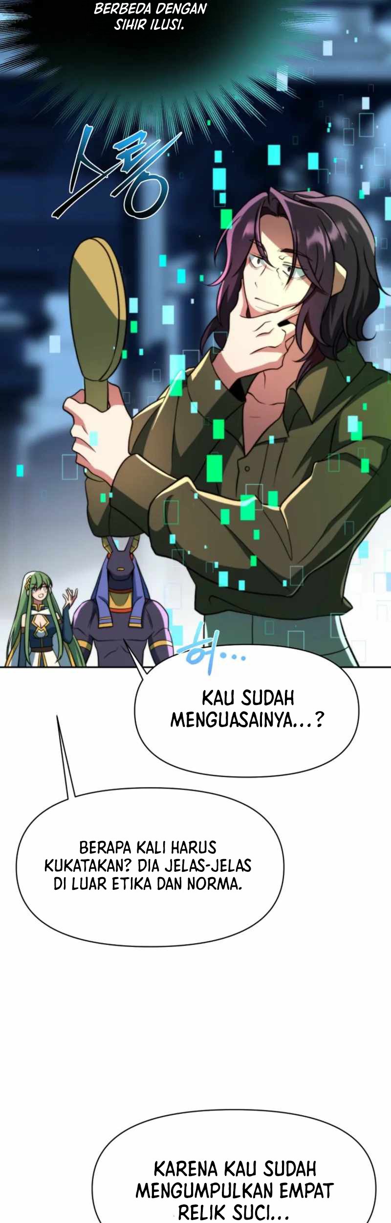 Archmage Transcending Through Regression Bab 162 halaman 31
