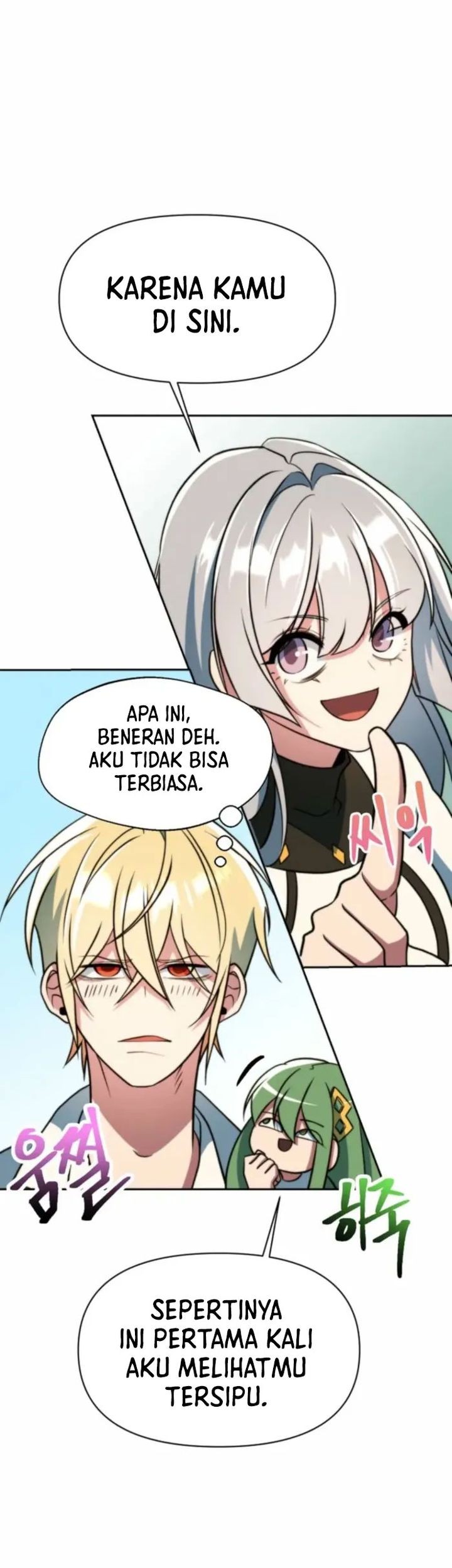 Archmage Transcending Through Regression chapter 163 halaman 15