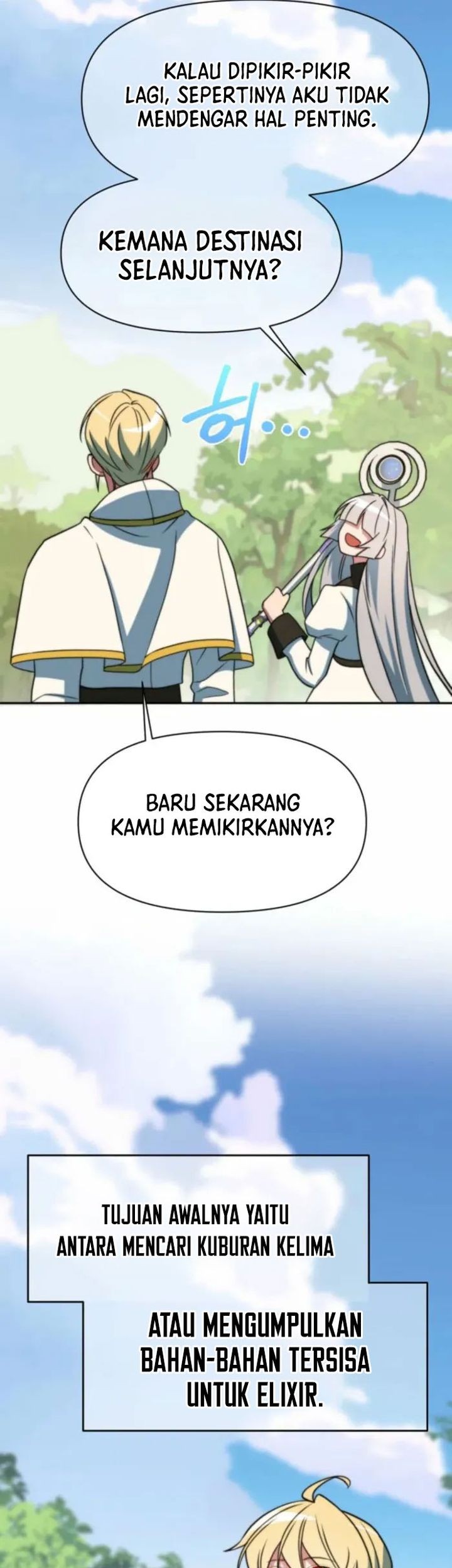 Archmage Transcending Through Regression chapter 163 halaman 43
