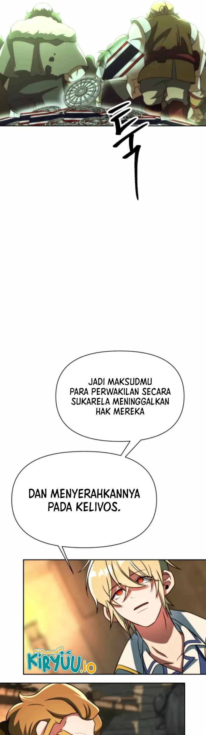 Archmage Transcending Through Regression Bab 164 halaman 50