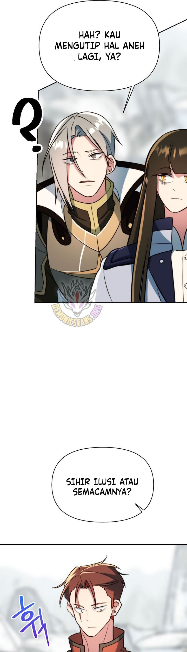 Archmage Transcending Through Regression Bab 165 halaman 42