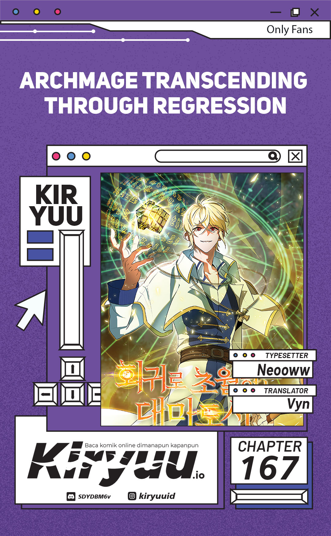 Archmage Transcending Through Regression Bab 167 halaman 1