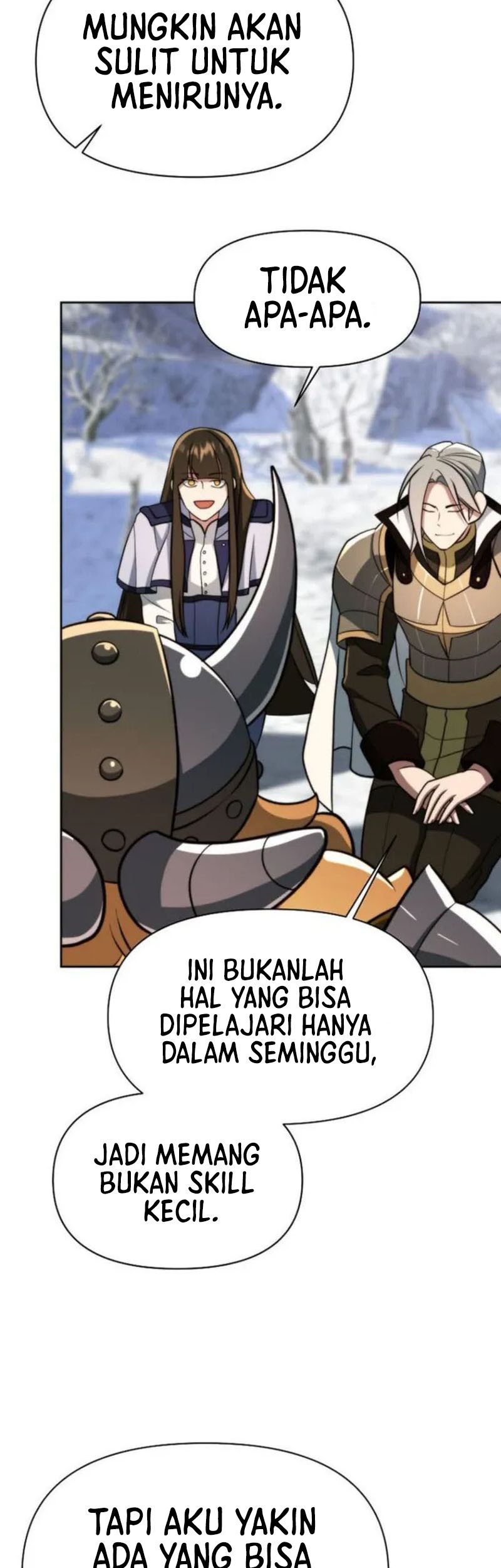 Archmage Transcending Through Regression Bab 167 halaman 4