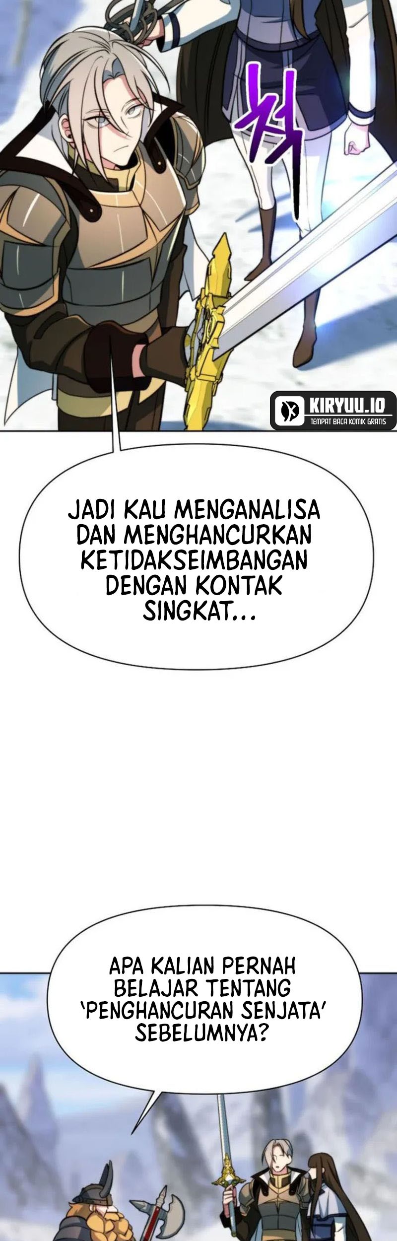 Archmage Transcending Through Regression Bab 167 halaman 16