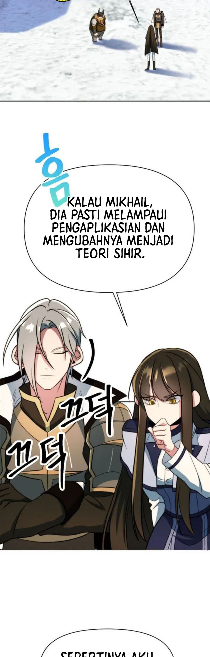 Archmage Transcending Through Regression Bab 167 halaman 23