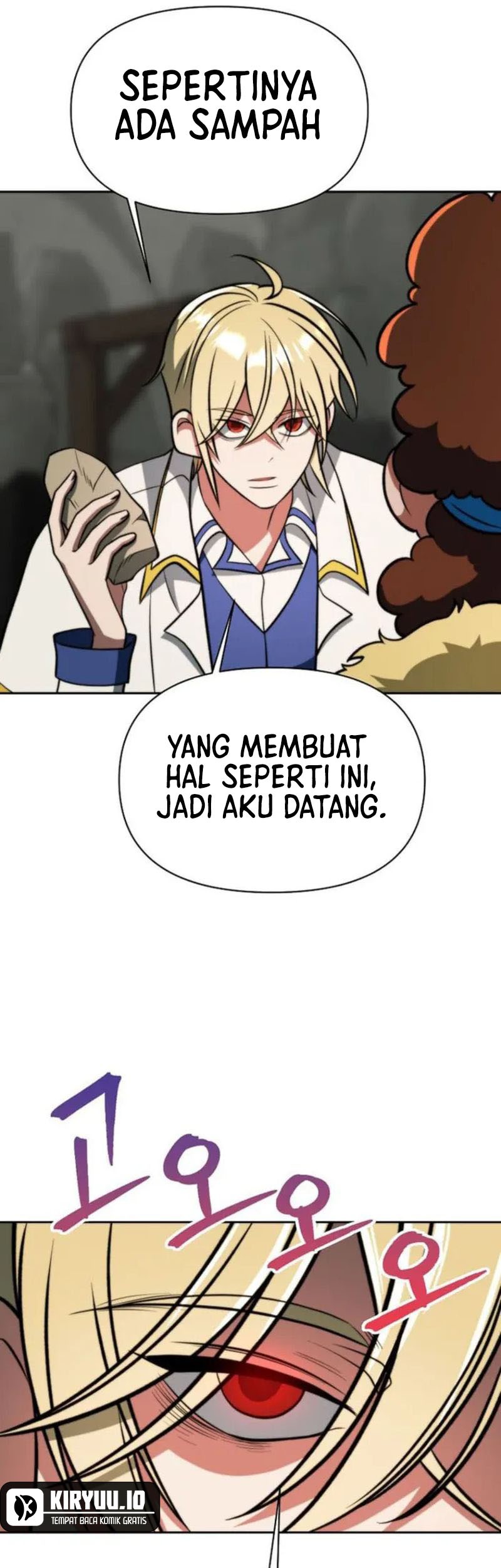 Archmage Transcending Through Regression Bab 167 halaman 34
