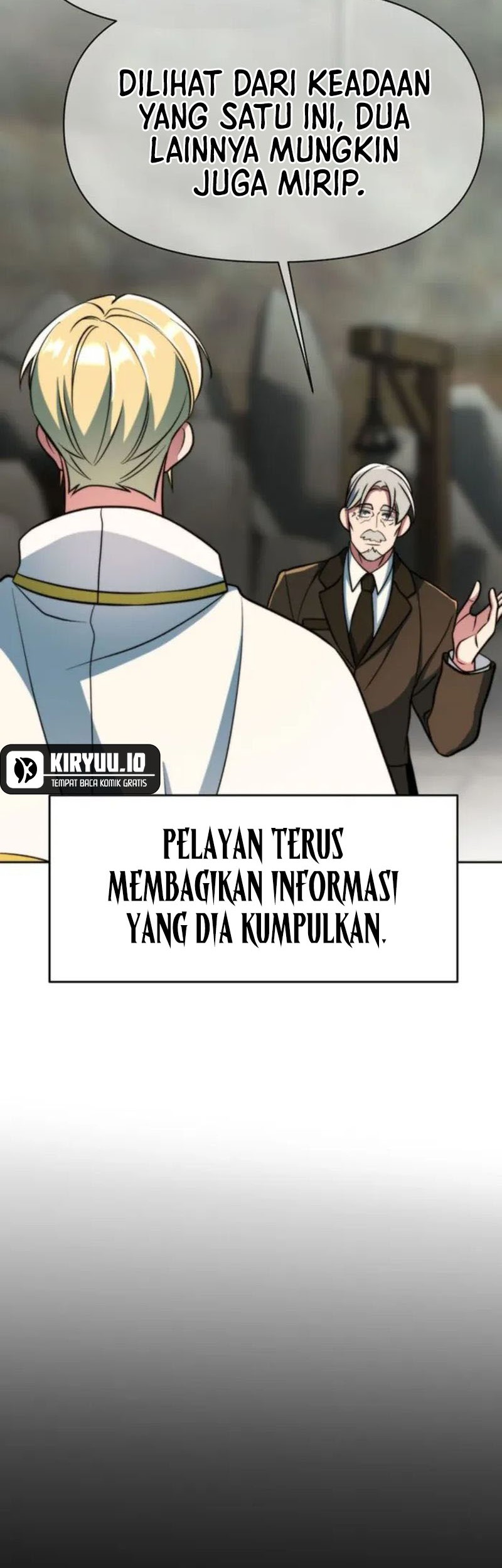 Archmage Transcending Through Regression Bab 167 halaman 59