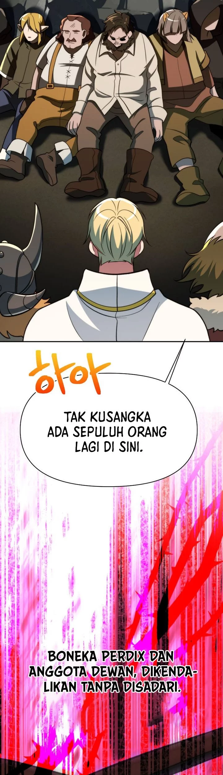 Archmage Transcending Through Regression Bab 168 halaman 28