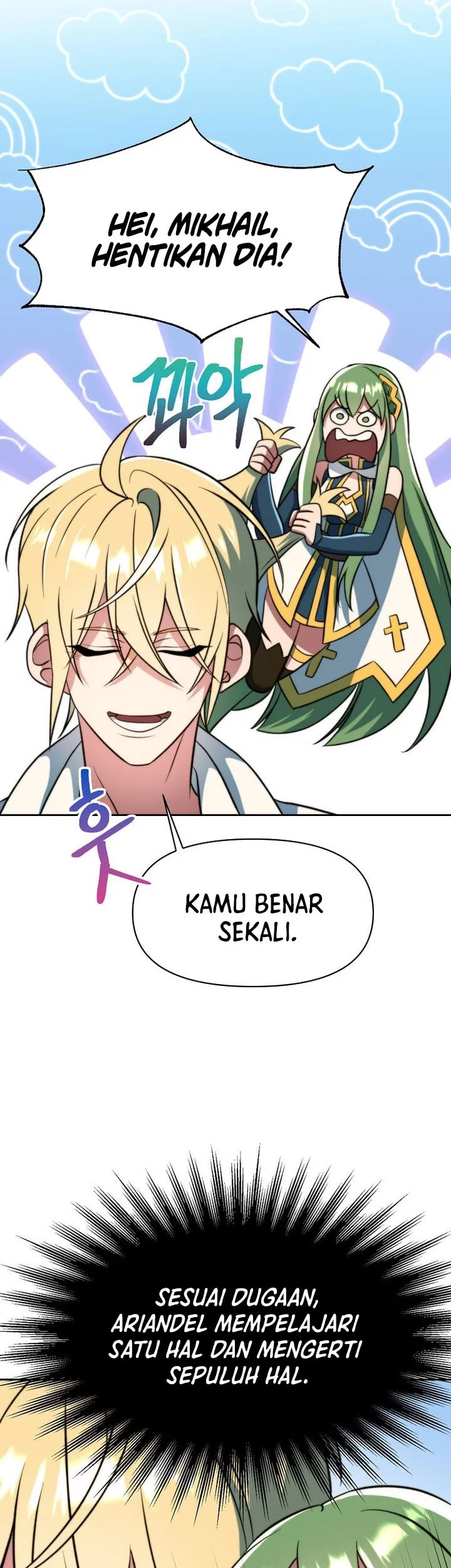Archmage Transcending Through Regression Bab 168 halaman 59