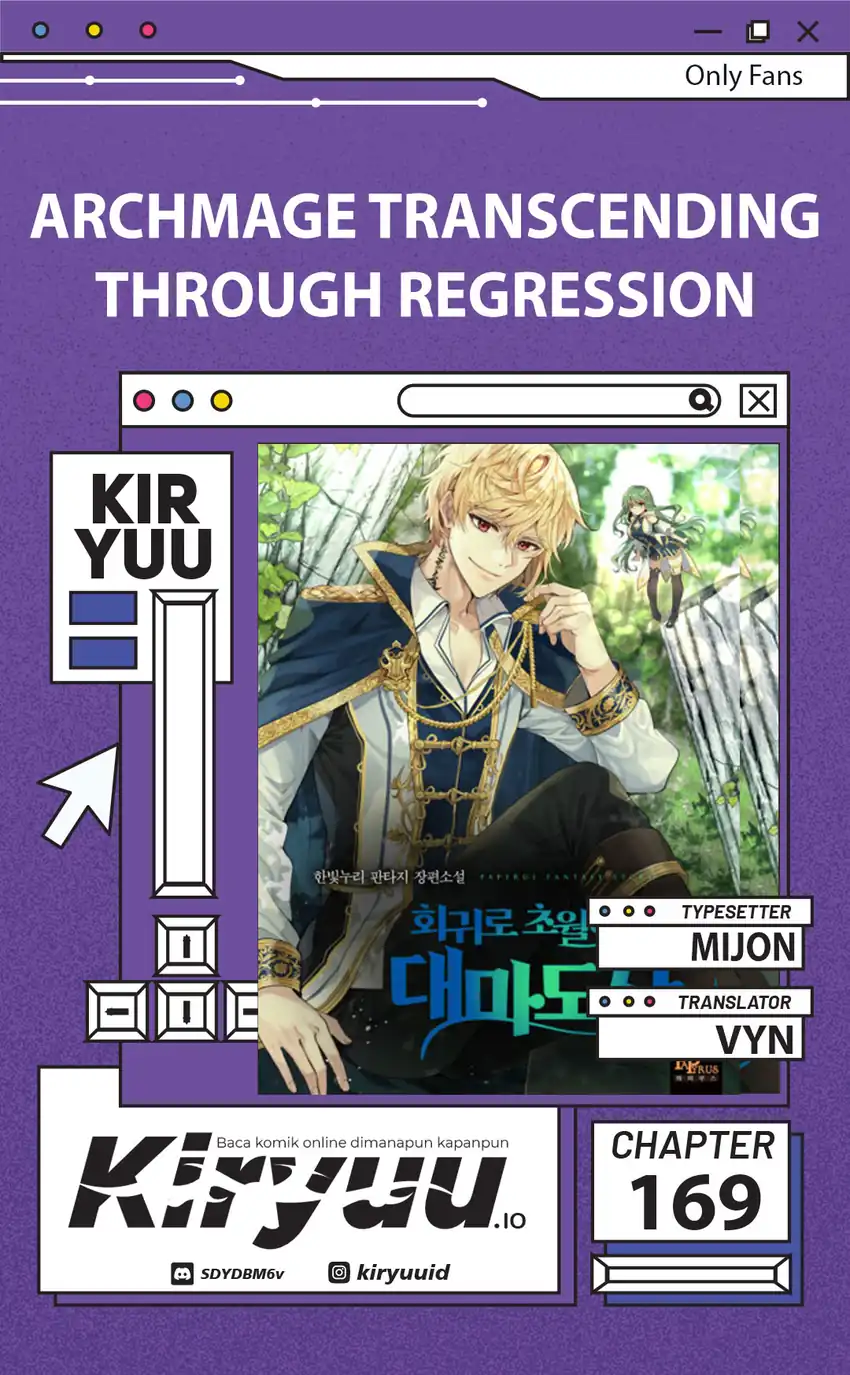 Archmage Transcending Through Regression Bab 169 halaman 1