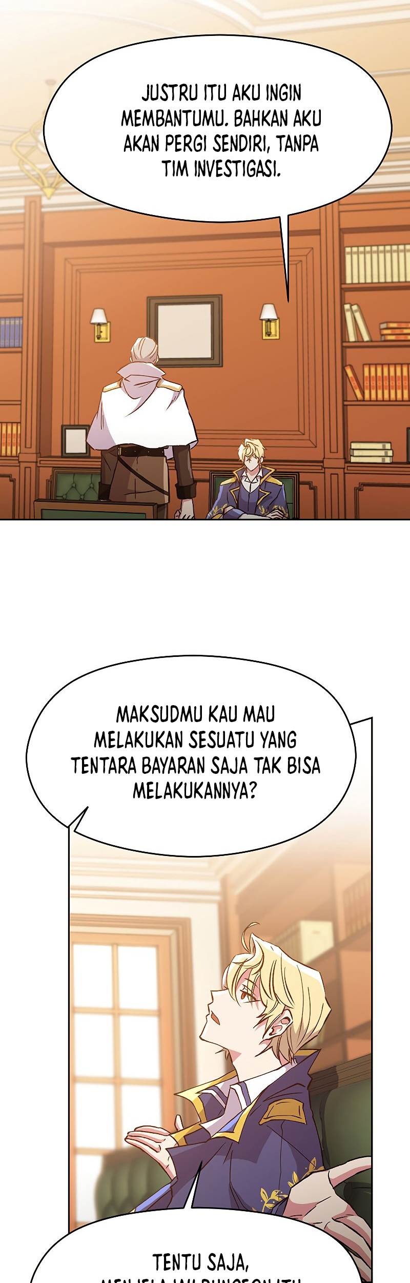 Archmage Transcending Through Regression Bab 17 halaman 5