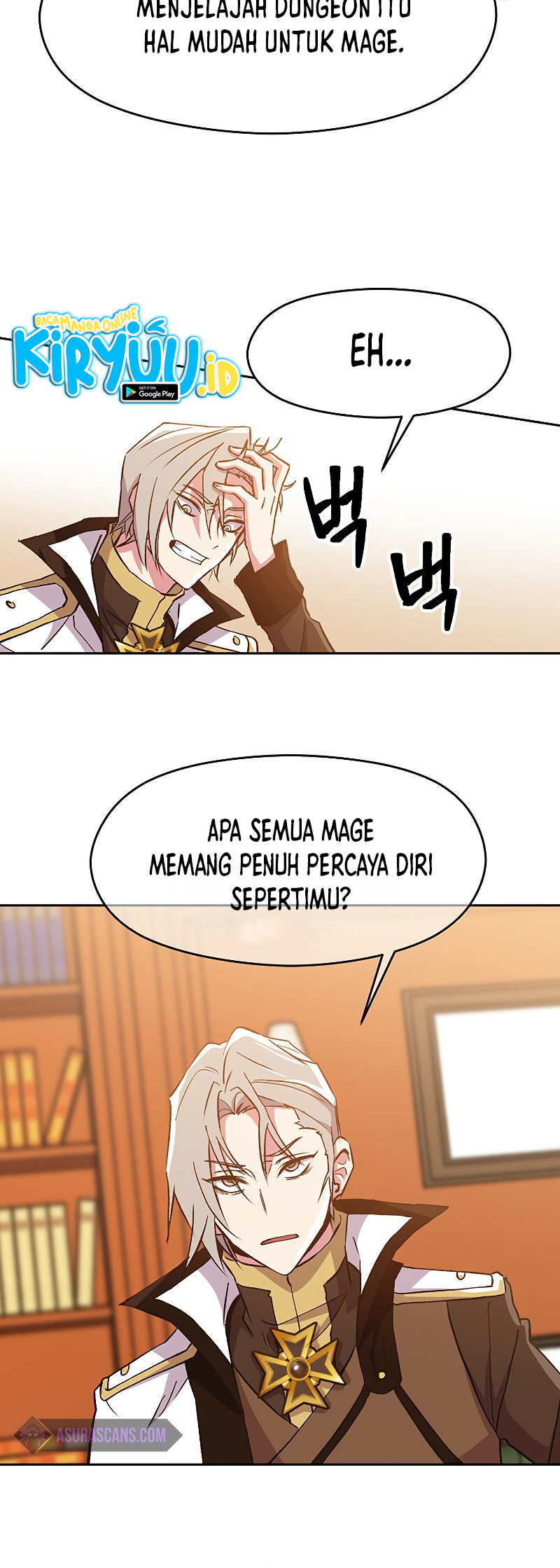 Archmage Transcending Through Regression Bab 17 halaman 6