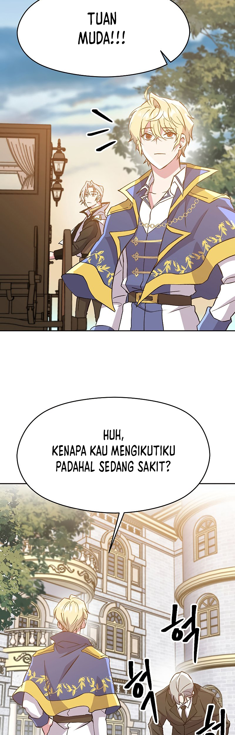 Archmage Transcending Through Regression Bab 17 halaman 50