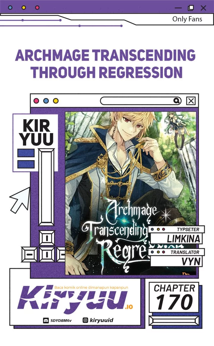 Archmage Transcending Through Regression Bab 170 halaman 1